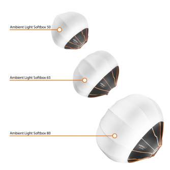 Softboksi - Walimex pro 360° Ambient Light Softbox 50cm mit Softboxadapter Balcar - ātri pasūtīt no ražotāja