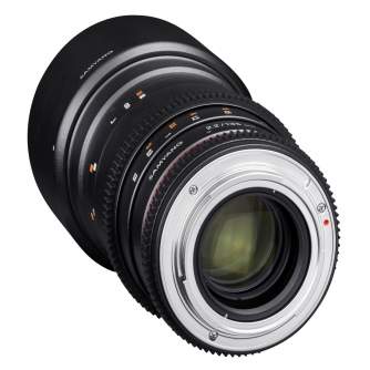 CINEMA Video Lences - Samyang 135mm T2.2 VDSLR ED UMC Canon EF - quick order from manufacturer