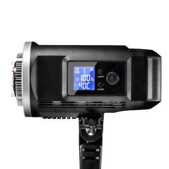 LED Monobloki - Walimex pro Photo Video Light LED2Go 60 Daylight - ātri pasūtīt no ražotāja