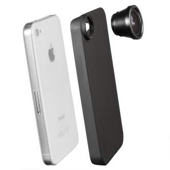 For smartphones - Walimex Fish-Eye Lens for iPhone 4/4S/5 - quick order from manufacturer