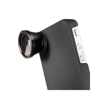 Съёмка на смартфоны - Walimex Fish-Eye Lens for iPhone 4/4S/5 - быстрый заказ от производителя