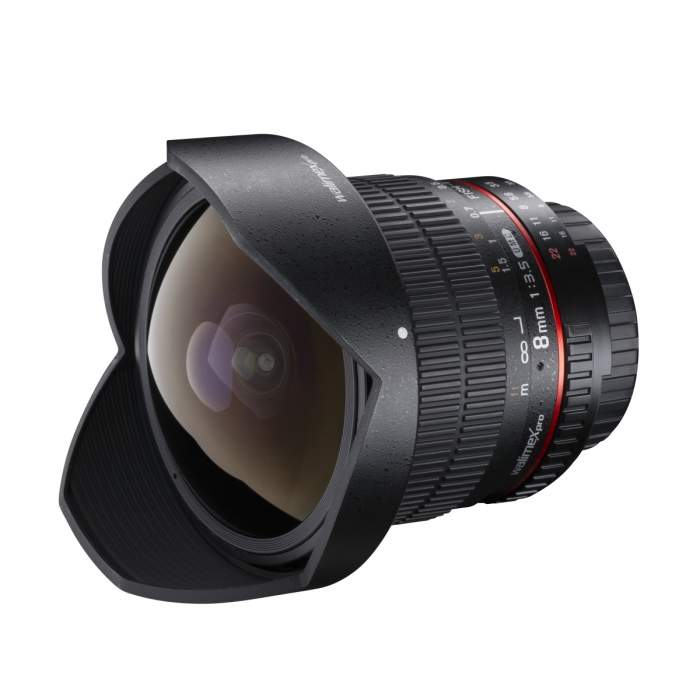 Lenses - Walimex pro 8/3.5 Fisheye II APS-C Sony A black - quick order from manufacturer