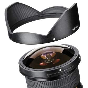 Lenses - Walimex pro 8/3.5 Fisheye II APS-C Sony A black - quick order from manufacturer