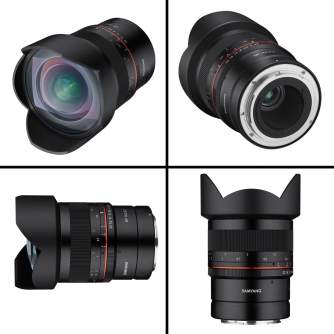 Объективы - Samyang MF 14mm f/2.8 Z lens for Nikon F1210614101 - быстрый заказ от производителя