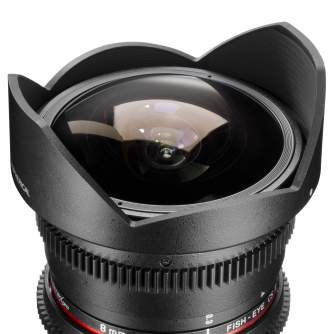 Lenses - Walimex pro 8/3.8 Fisheye II Video APS-C Sony A - quick order from manufacturer