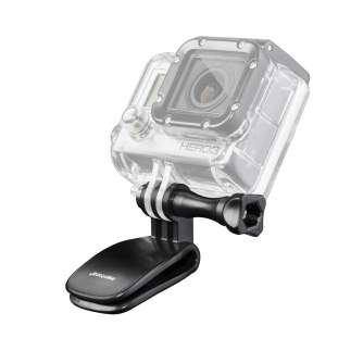 Sporta kameru aksesuāri - Mantona Mini skava ar skrūvi GoPro Hero - perc šodien veikalā un ar piegādi