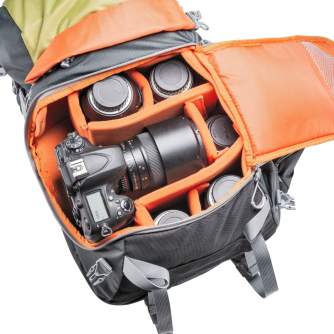 Mugursomas - Mantona camera bag elementsPro V2 30 green - ātri pasūtīt no ražotāja