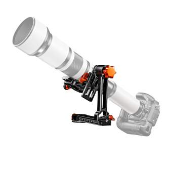 Tripod Heads - walimex pro Aluminium Gimbal Head A20 - quick order from manufacturer