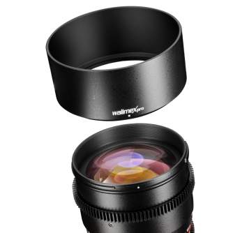 Lenses - Walimex pro 85/1,5 Video DSLR Sony A black - quick order from manufacturer