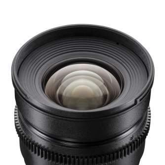 Lenses - Walimex pro 16/2,2 Video APS-C 4/3 black - quick order from manufacturer