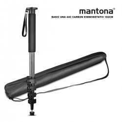 Mantona Basic UNA 44C Carbon Monopd 182cm - Monopods