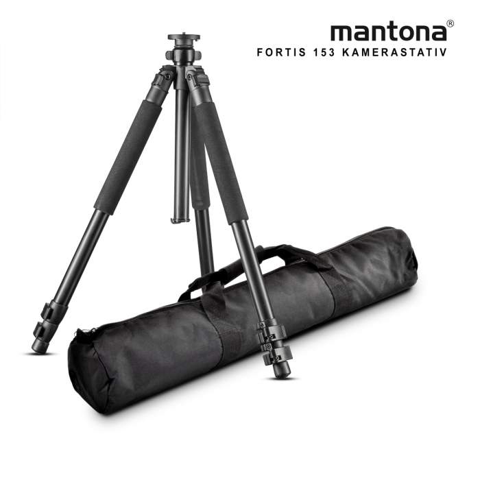 Штативы для фотоаппаратов - Mantona Basic Fortis 153 Tripod - быстрый заказ от производителя