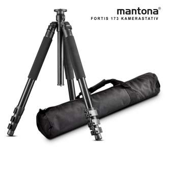 Mantona Fortis 173 Tripod - Штативы для фотоаппаратов