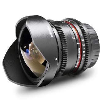Lenses - Walimex pro 8/3.8 Fish-Eye II Video APS-C Fuji X - quick order from manufacturer