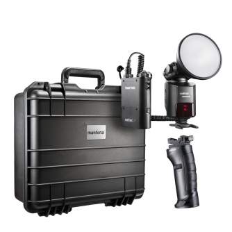 Walimex pro Lightshooter Case Set - Akumulatoru zibspuldzes