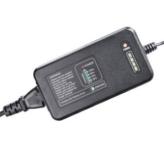 Flash Batteries - Walimex pro Battery charger for Power Shooter 600 - quick order from manufacturer