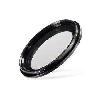 Neutral Density Filters - walimex ND Fader 77 mm +2 to +8 f-stops - buy today in store and with delivery