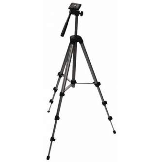 Photo Tripods - Falcon Eyes Aluminium Tripod + Head FT-1330 H130 cm - quick order from manufacturer