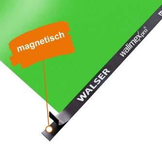 Аксессуары для фото студий - Walimex pro magnetic weightning tape 3cm, 1,35m - быстрый заказ от производителя