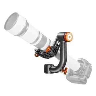 Tripod Heads - Walimex pro Carbon Gimbal Head tripod head C15 - quick order from manufacturer