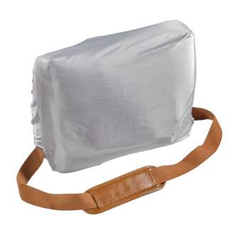 Shoulder Bags - mantona Messenger camerabag made of felt - quick order from manufacturer