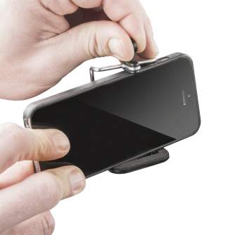Telefona turētājs - Mantona Smartphone holder Quick & Easy 85 - ātri pasūtīt no ražotāja