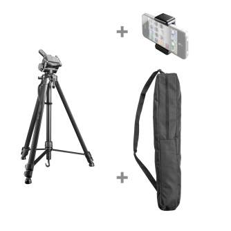 Mobile Phones Tripods - Walimex pro Walimx pro WT-3530 Basic-Tripod 146cm black - buy today in store and with delivery