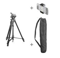 Vairs neražo - Walimex pro WT-3530 alumīnija statīvs 146cm melnsVairs neražo - Walimex pro WT-3530 alumīnija statīvs 146cm melns