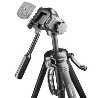 Mobile Phones Tripods - Walimex pro Walimx pro WT-3530 Basic-Tripod 146cm black - buy today in store and with delivery