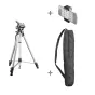 Telefonu statīvi - Walimex pro WT-3530 Basic-Tripod alumīnija statīvs 146cm sudraba krāsā - ātri pasūtīt no ražotāja