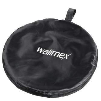 Foldable Reflectors - walimex Foldable Reflector golden/silver, 91x122cm - quick order from manufacturer