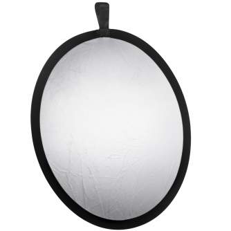 Foldable Reflectors - walimex Foldable Reflector silver/white, Ш56cm - quick order from manufacturer