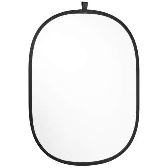 Foldable Reflectors - walimex Foldable Reflector silver/white, 91x122cm - quick order from manufacturer