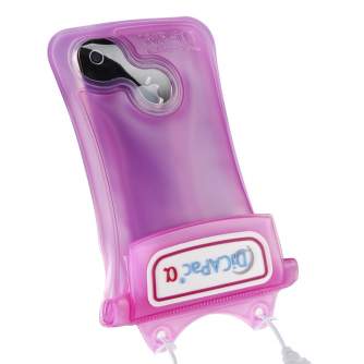 For smartphones - DiCAPac WP-i10 Underwater Bag for iPhone & iPod, pink - quick order from manufacturer