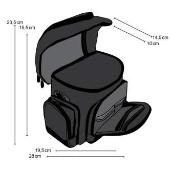 Shoulder Bags - mantona Neolit I Photo Bag - quick order from manufacturer