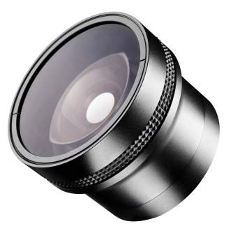 Makro aksesuāri - walimex 0.25x 58mm Fish-Eye Conversion Lens + Macro - ātri pasūtīt no ražotāja