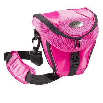 Shoulder Bags - mantona Premium Holster bag pink - quick order from manufacturer