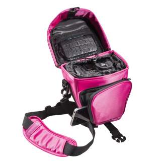 Shoulder Bags - mantona Premium Holster bag pink - quick order from manufacturer
