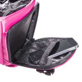 Plecu somas - mantona Premium Holster bag pink - ātri pasūtīt no ražotāja