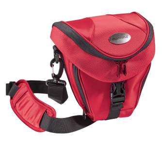 Наплечные сумки - mantona Premium Bag red - быстрый заказ от производителя