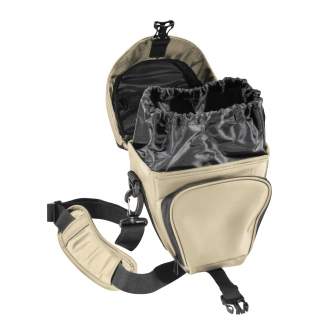 Shoulder Bags - mantona Premium Holster Bag beige - quick order from manufacturer