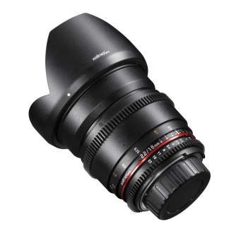 Objektīvi - walimex pro 16/2,2 Video APS-C Nikon F black - ātri pasūtīt no ražotāja