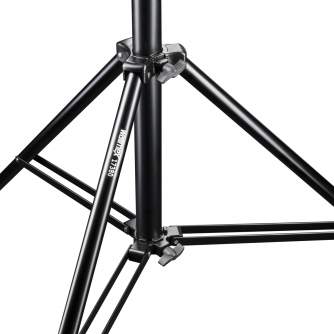 Light Stands - Walimex Lamp Tripod AIR, 355cm - buy today in store and with delivery