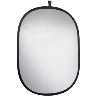 Foldable Reflectors - walimex Foldable Reflector golden/silver, 102x168cm - quick order from manufacturer