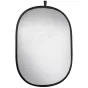 Складные отражатели - walimex Foldable Reflector silver/white, 102x168cm - быстрый заказ от производителя