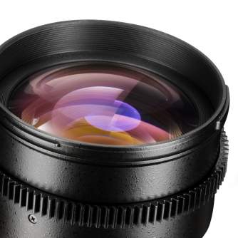 Lenses - walimex pro 85/1,5 Video DSLR 4/3 black - quick order from manufacturer