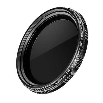 Neutral Density Filters - walimex pro ND-Fader coated 52 mm ND2 - ND400 - buy today in store and with delivery
