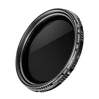 Neutral Density Filters - walimex pro ND-Fader coated 55 mm ND2 - ND400 - buy today in store and with delivery