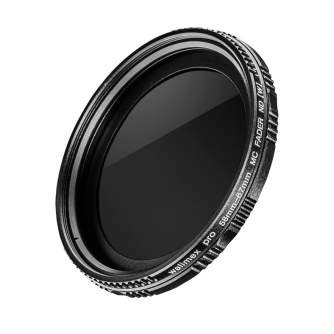 Neutral Density Filters - walimex pro ND-Fader coated 58 mm ND2 - ND400 - quick order from manufacturer