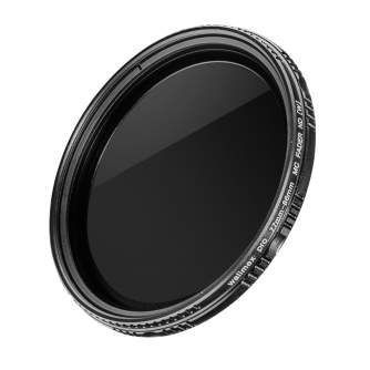 Neutral Density Filters - walimex pro ND-Fader coated 77 mm ND2 - ND400 - buy today in store and with delivery